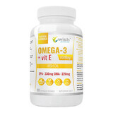 Wish, Omega-3 + vitamina E 1000 mg, 90 capsule molli