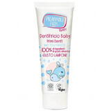 Ekos Baby, primo dentifricio per bambini, lampone con estratto di camomilla, 75 ml