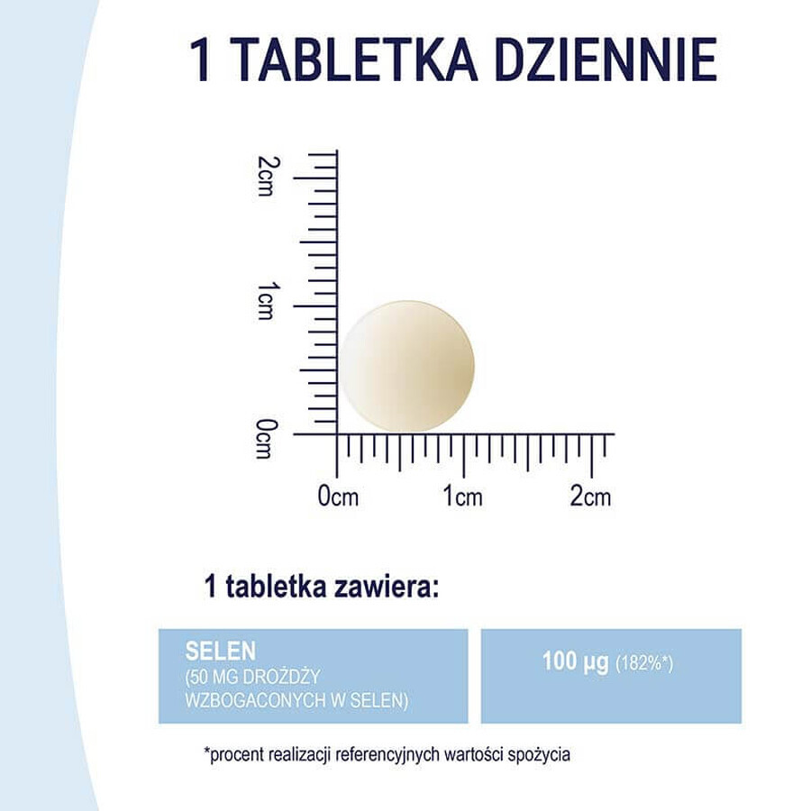 Naturell Organic Selenium 100, 100 comprimate