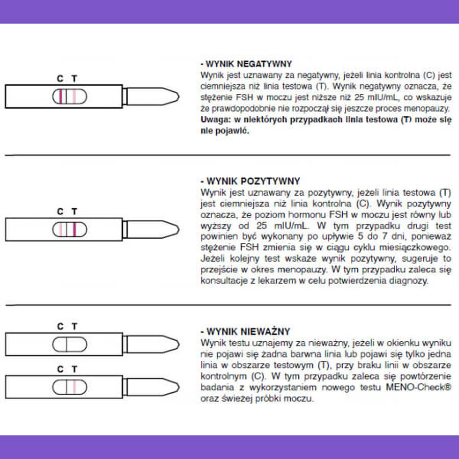 LabHome Meno-Check Test, Menopause-Test, Bewertung der hormonellen Veränderungen, 2 Einheiten