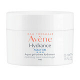 Avene Hydrance Aqua Gel, gel-cremă de față hidratant, piele sensibilă și deshidratată, 50 ml