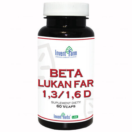 Invent Farm Herbs Line Beta Glucan Farm 1.3/1.6 D, 60 capsule