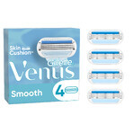 Gillette Venus Smooth, cartucce di ricambio, 4 pezzi