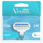 Gillette Venus Smooth, cartucce di ricambio, 4 pezzi