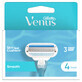 Gillette Venus Smooth, cartucce di ricambio, 4 pezzi