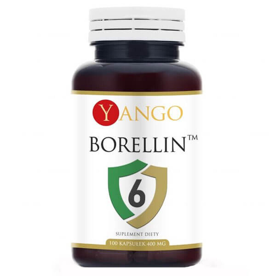 Yango Borrelin 6, 100 vegetable capsules