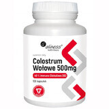 Aliness Beef colostrum 500 mg GI 40%, 100 capsules