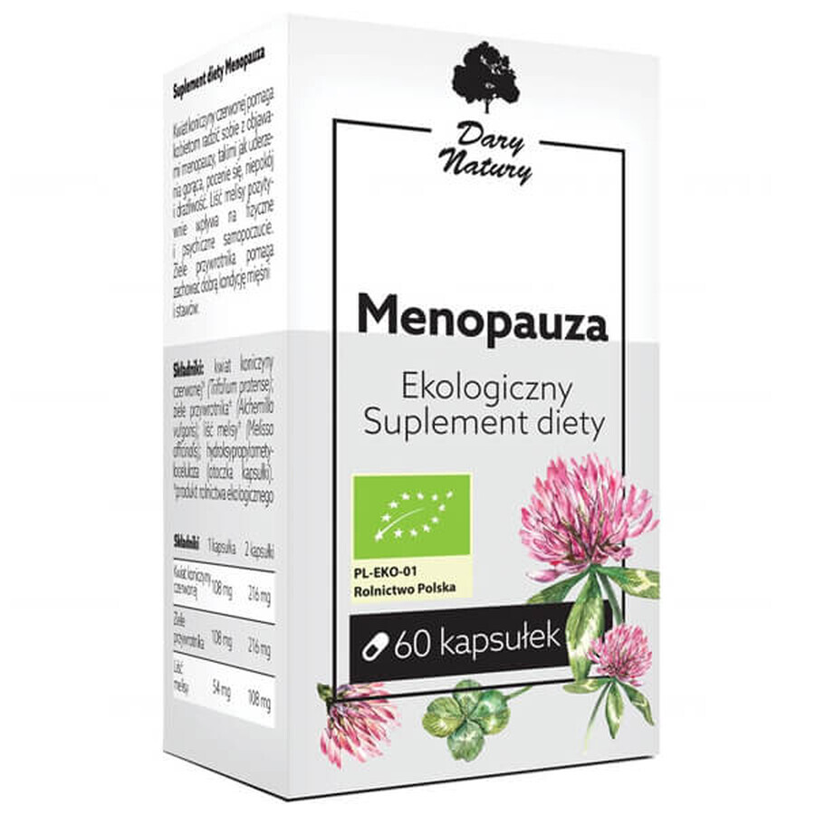 Darya Natury Menopause, 60 Kapseln