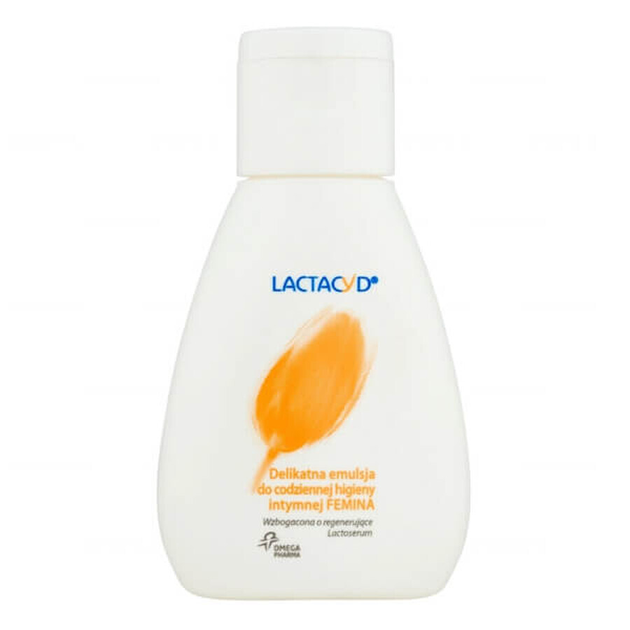 Lactacyd Femina, emulsione per l'igiene intima, 50 ml