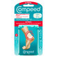 Compeed, cerotti per vesciche del tallone per attivi, idrocolloidi, medi, 5 pezzi