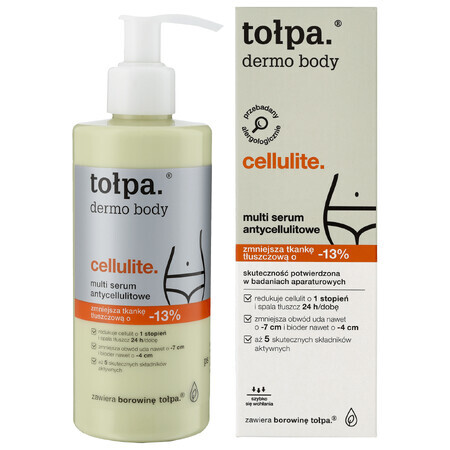 Tolpa Dermo Body Cellulite, multiple anti-cellulite serum, 250 ml