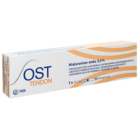 OST Tendon 40 mg/2 ml, soluție injectabilă, seringă 2 ml x 1 fiolă