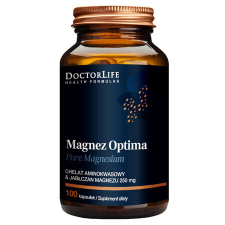 Doctor Life Magnesio Optima, 100 cápsulas