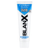 BlanX O3X, pasta de dientes blanqueadora, con oxígeno activo 75 ml