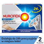 Nurofen Muscoli e Articolazioni 200 mg, cerotto medicinale, 2 unità