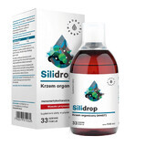 Aura Herbals Silidrop, silicio orgánico (MMST) 5 mg, 500 ml