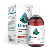 Aura Herbals Silidrop+, silicio orgánico (MMST) + boro, 500 ml