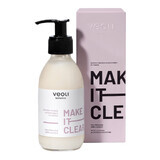 Veoli Botanica Make It Clear, melkachtige gezichtsreinigingsemulsie, 200 ml