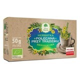 Dary Natury Recomandat ceai pentru acnee, organic, 2 g x 25 pliculețe