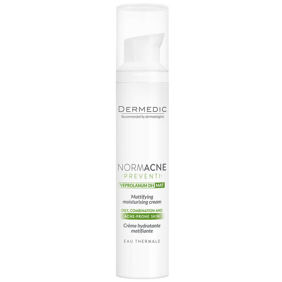 Dermedic Normacne, crème matifiante, 40 ml