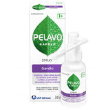 Pelavo Gola, spray per bambini di età superiore a 1 anno e adulti, 30 ml