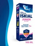 Iskial Junior liquid, over the age of 3, lemon flavor, 100 ml