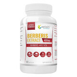 Wish Berberis Estratto 400 mg, 60 capsule