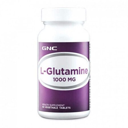 L-GLUTAMINA 1000 mg, 50 tablete (042067), GNC