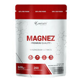 Wish Magnesium, citrato di magnesio, 500 g