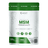 Wish MSM, zolfo organico, 500 g