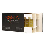 Exagon New Formula, trattamento contro la caduta dei capelli, fiale, 12 x 9 ml