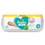 Pampers Sensitive, salviette umidificate, 4 x 52 pz.