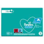 Pampers Fresh Clean, wet wipes, 12 x 52 pcs