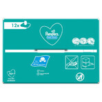 Pampers Fresh Clean, wet wipes, 12 x 52 pcs