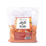 Red lentils, 500g, Econatur