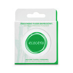 Ecocera, polvere di bambù, pressata, 10 g