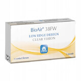 BioAir 38FW, lenti a contatto, quarto, -1,75, 3 pz.