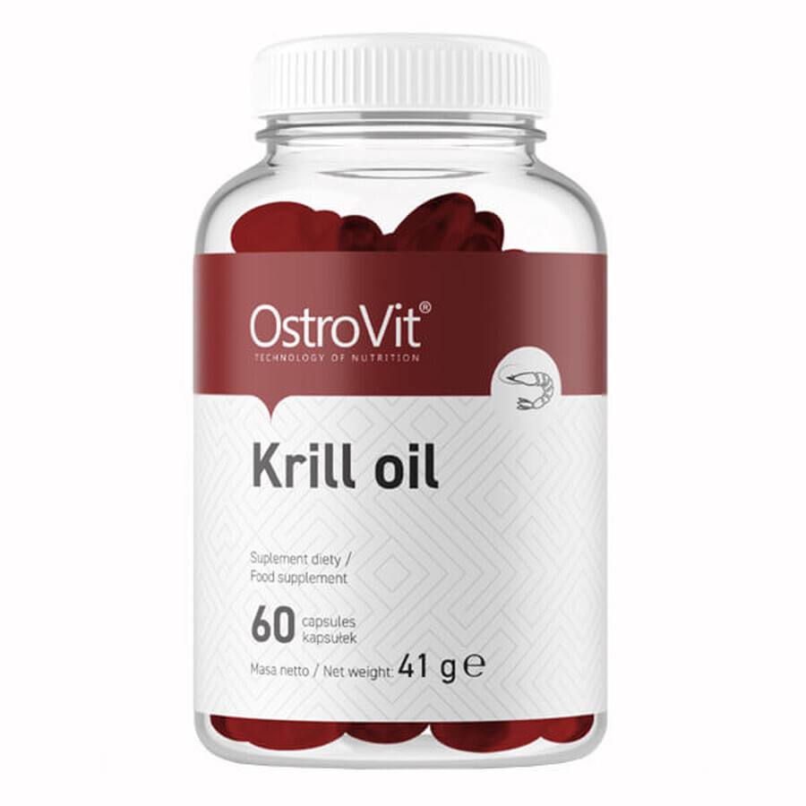 OstroVit Krill Oil, 60 capsules