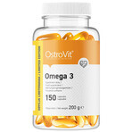 OstroVit Omega 3, edizione limitata, 150 capsule