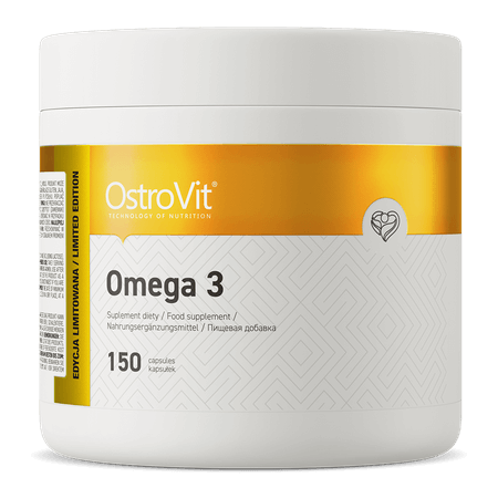 OstroVit Omega 3, edizione limitata, 150 capsule