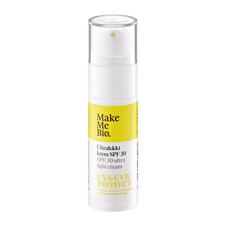 Make Me Bio, crema ultraligera FPS 30, 30 ml