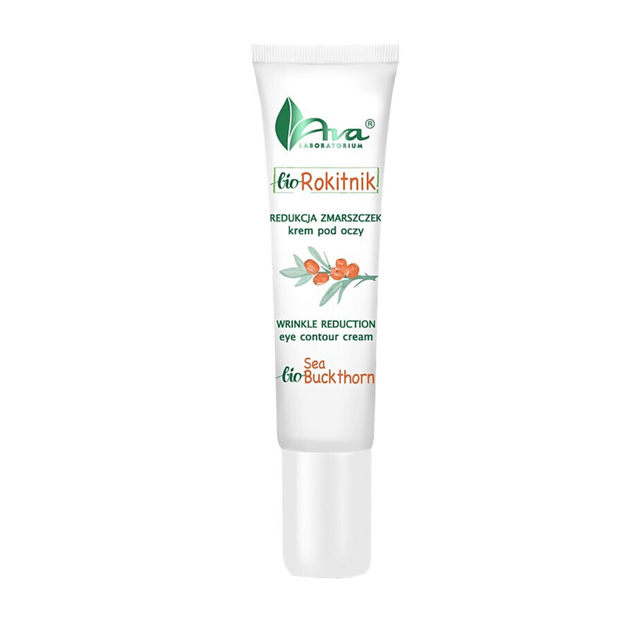 AVA Bio Espino Amarillo, crema para los ojos, 15 ml