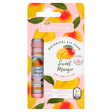 Bielenda Botanical Lip Care, Süßer Mango-Lippenbalsam, Farbton Naturrosa, 10 g