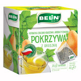 Belin Nettle with pear, herbal and fruit tea, aromatic, 2 gx 20 sachets