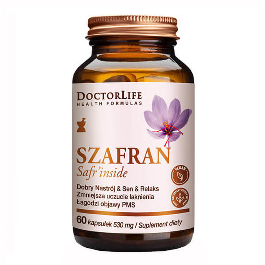 Doctor Life, Zafferano, 60 capsule