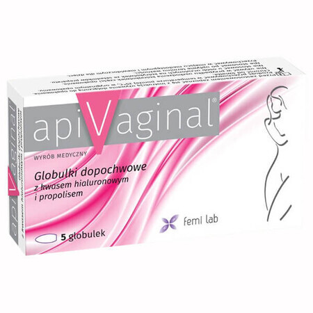 ApiVaginal, Vaginal-Kügelchen, 5 Einheiten