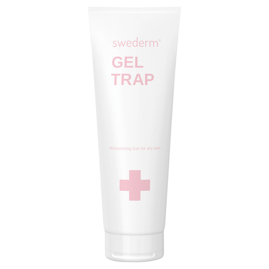 Swederm Gel Trap, intensief hydraterende bodylotion met hyaluronzuur en vitamine E, 250 ml