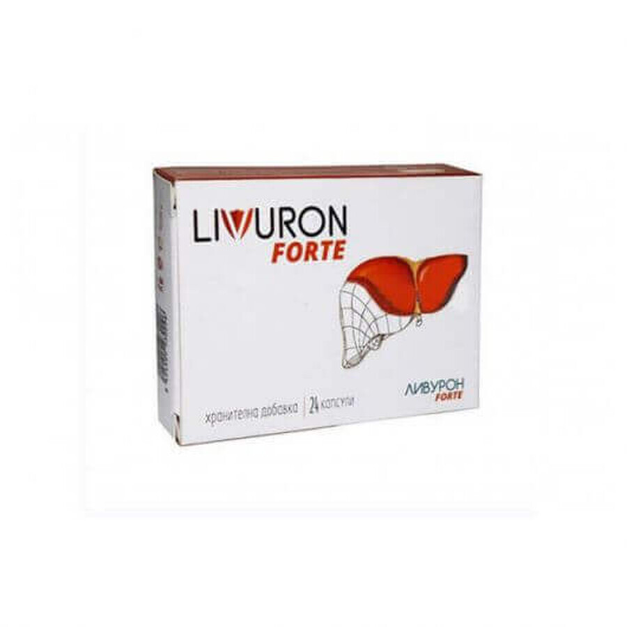 Livuron Forte, 24 capsules, Naturpharma