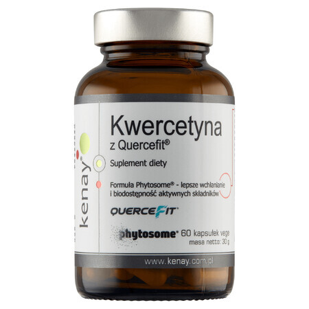 Kenay Quercetin con Quercefit, 60 capsule vegetali