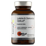 Kenay Lutein &amp; Zeaxanthin OptiLut, 60 vegetable capsules